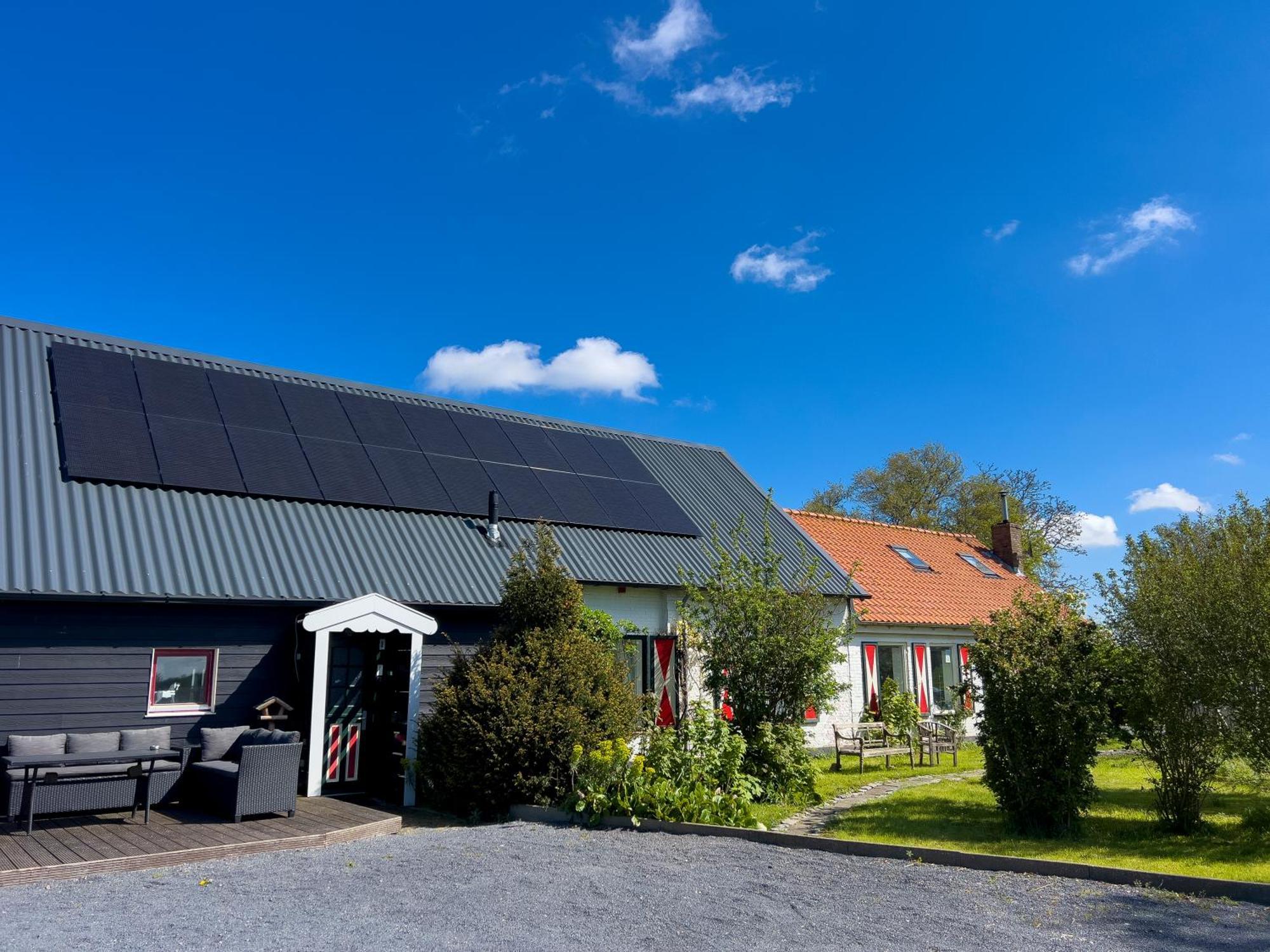 Bed and Breakfast Het Zoete Peerd Ґреуде Екстер'єр фото